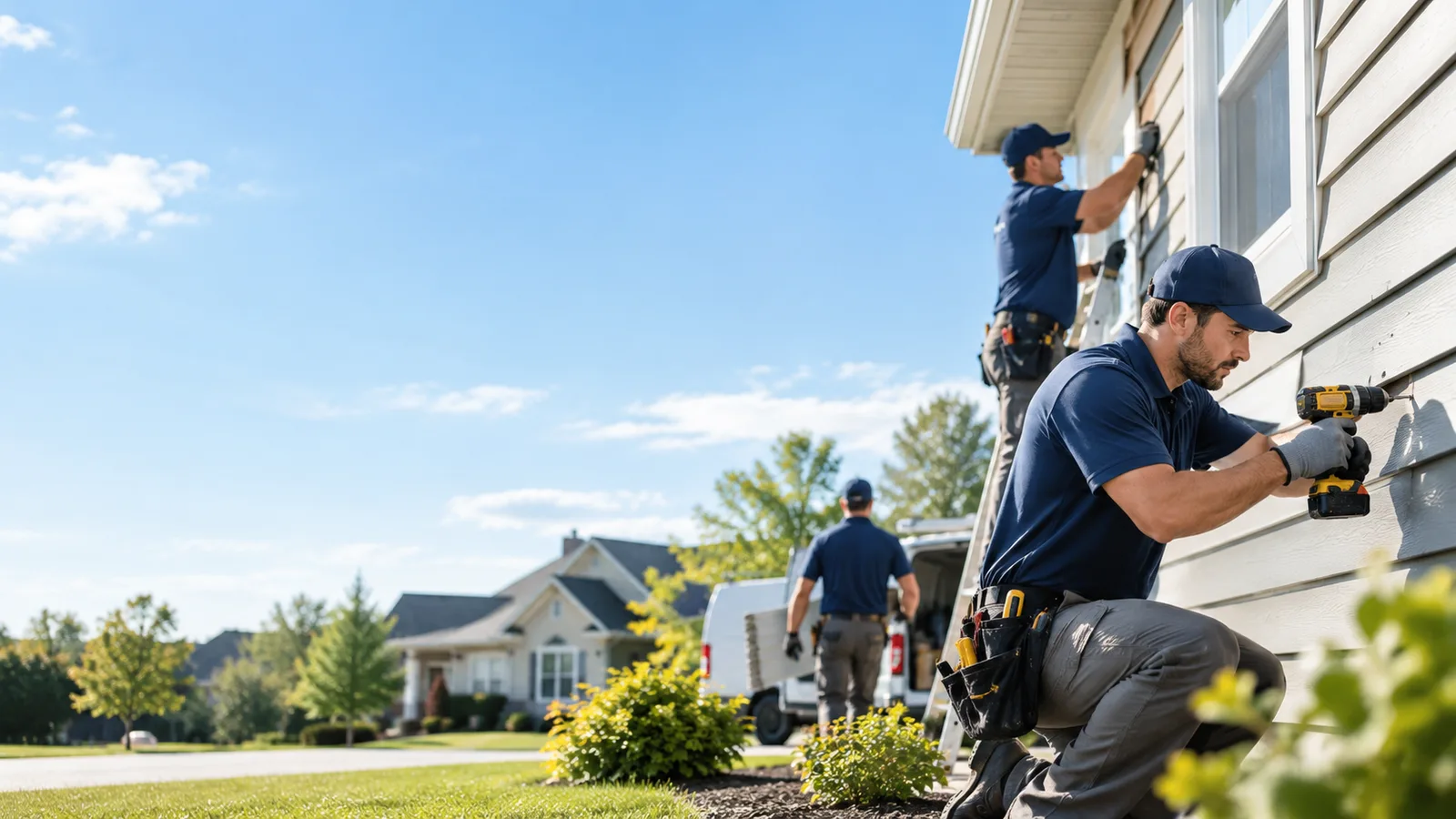 Siding Inspection in Italy, TX